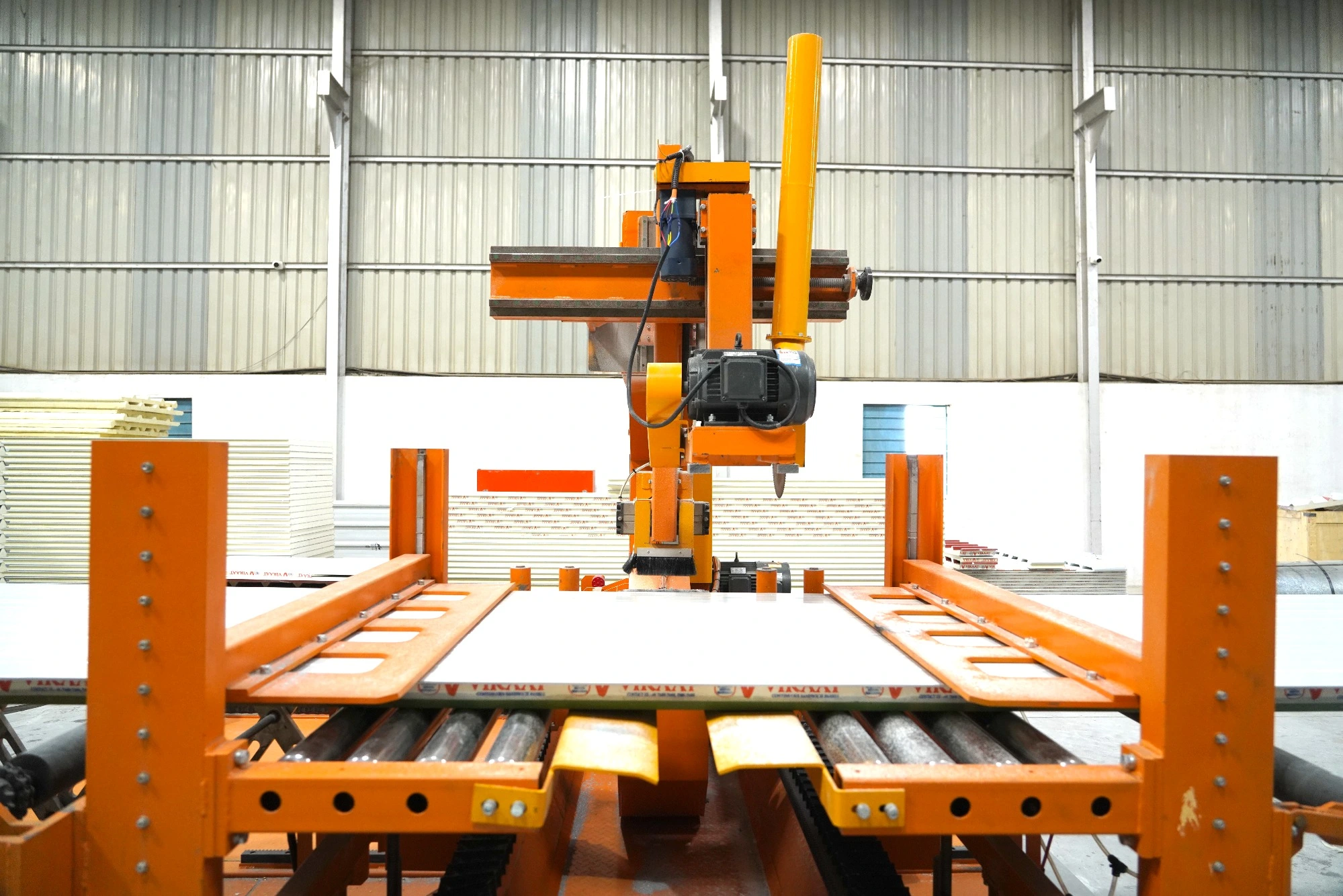 Viraat Industries - Largest PUF Sheet Manufacturer in India